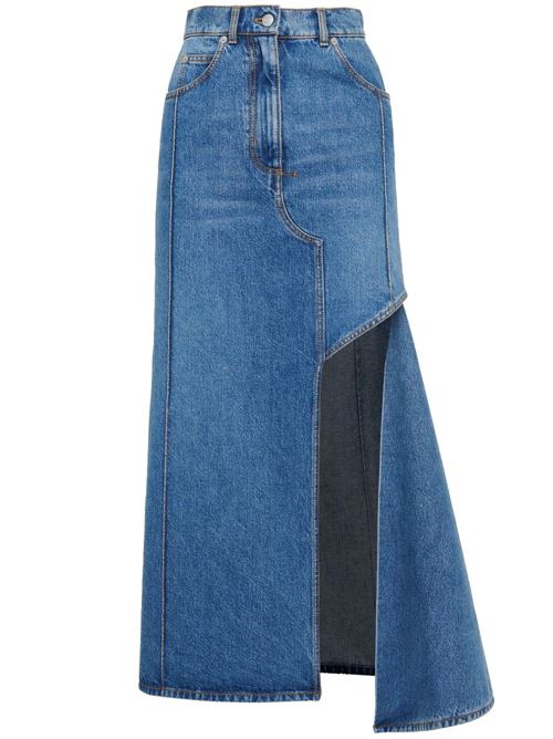 Denim skirt ALEXANDER MCQUEEN | 754828QMACG4164